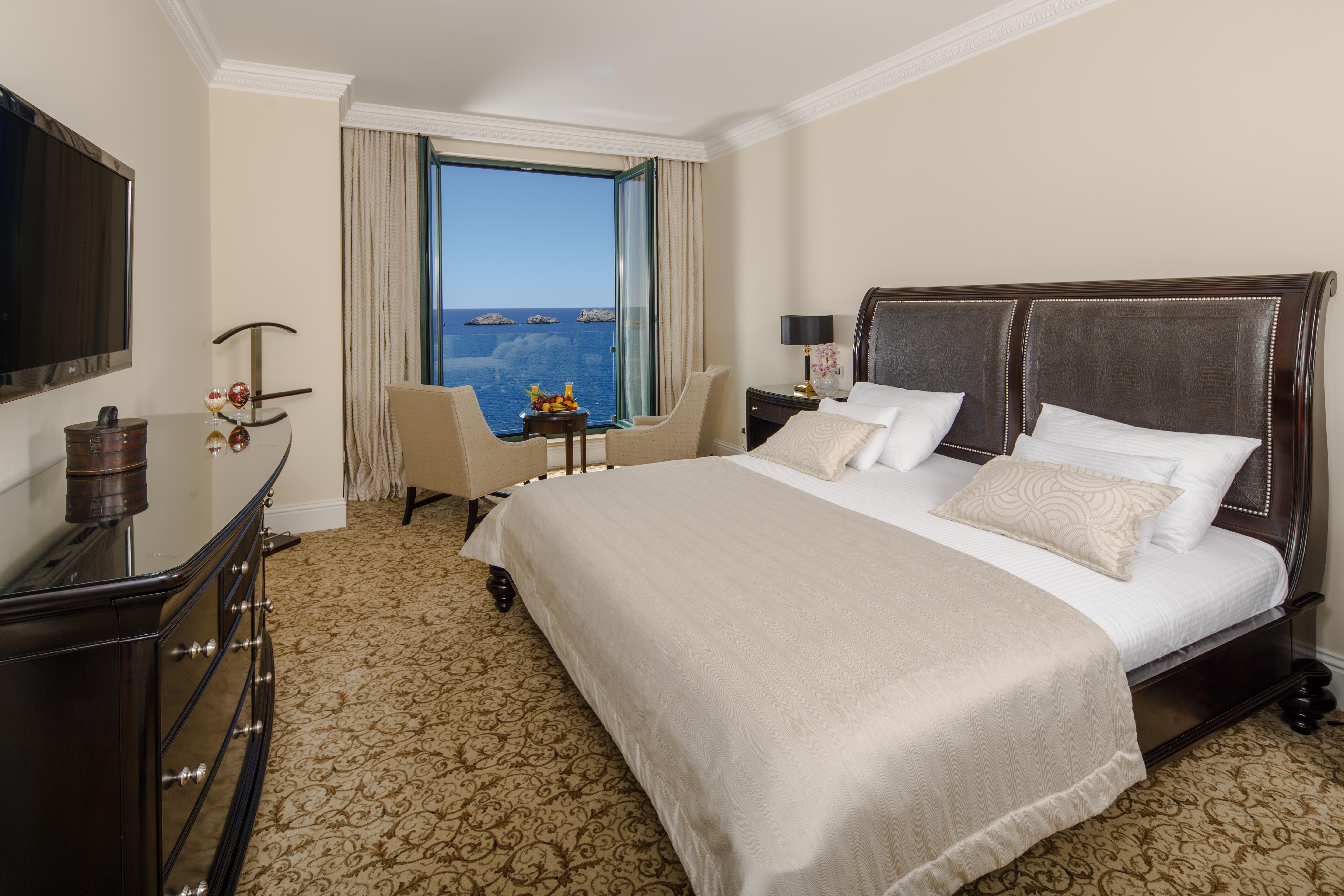 Royal Princess Hotel Dubrovnik Ngoại thất bức ảnh Deluxe Room