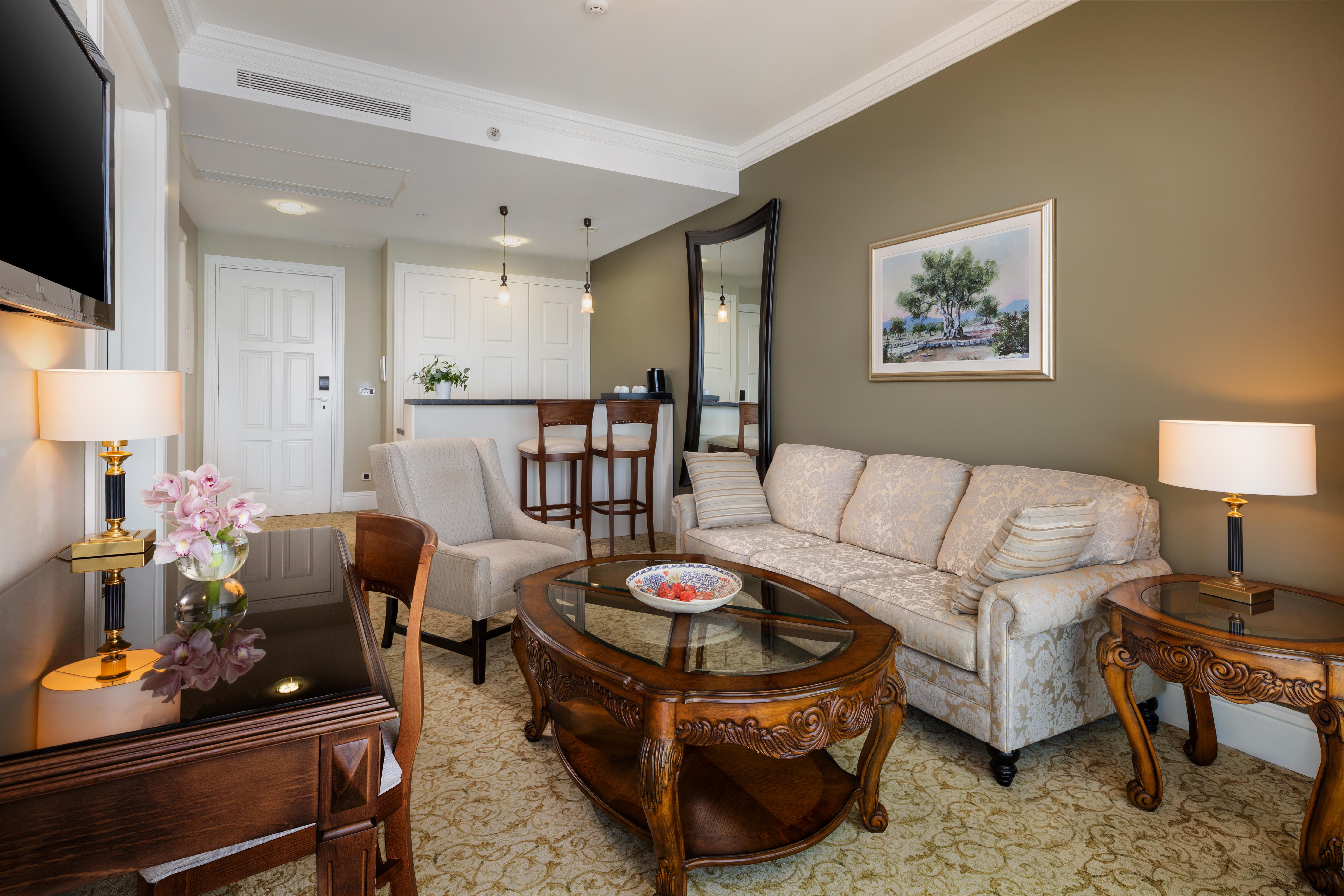 Royal Princess Hotel Dubrovnik Ngoại thất bức ảnh Living room
