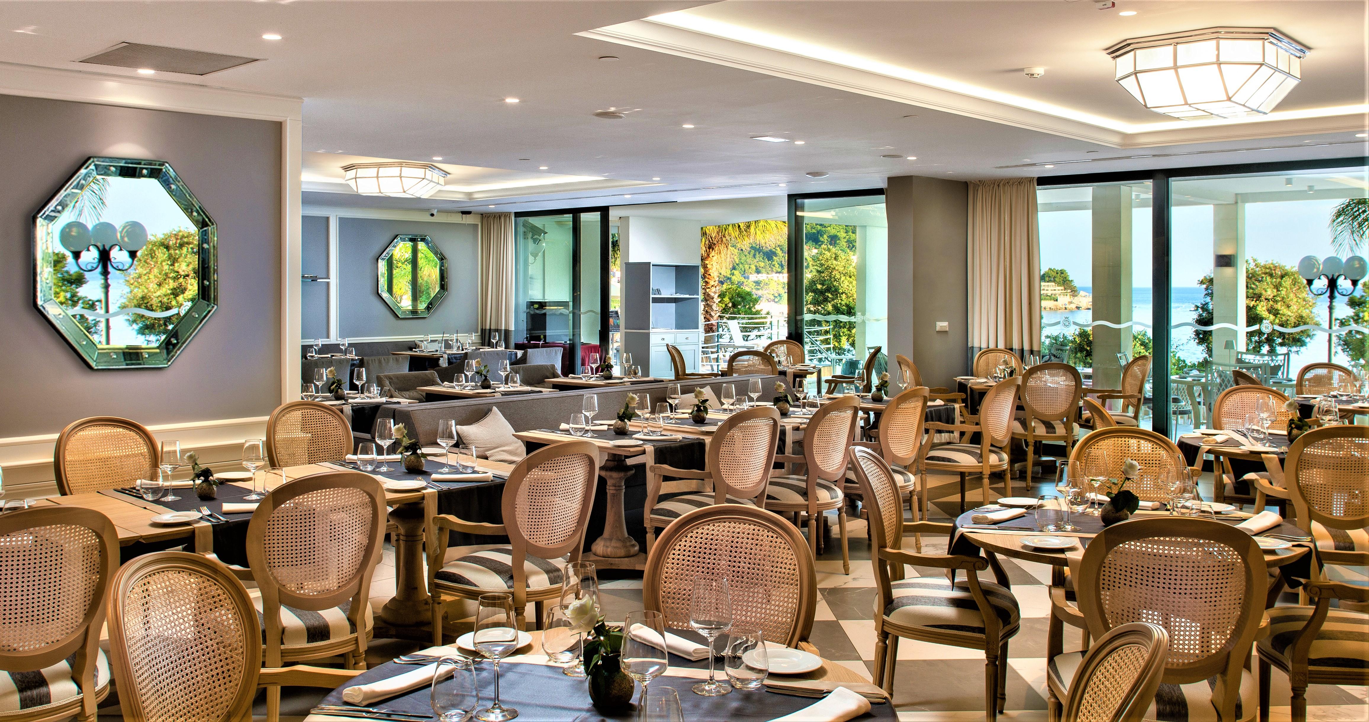 Royal Princess Hotel Dubrovnik Ngoại thất bức ảnh The restaurant