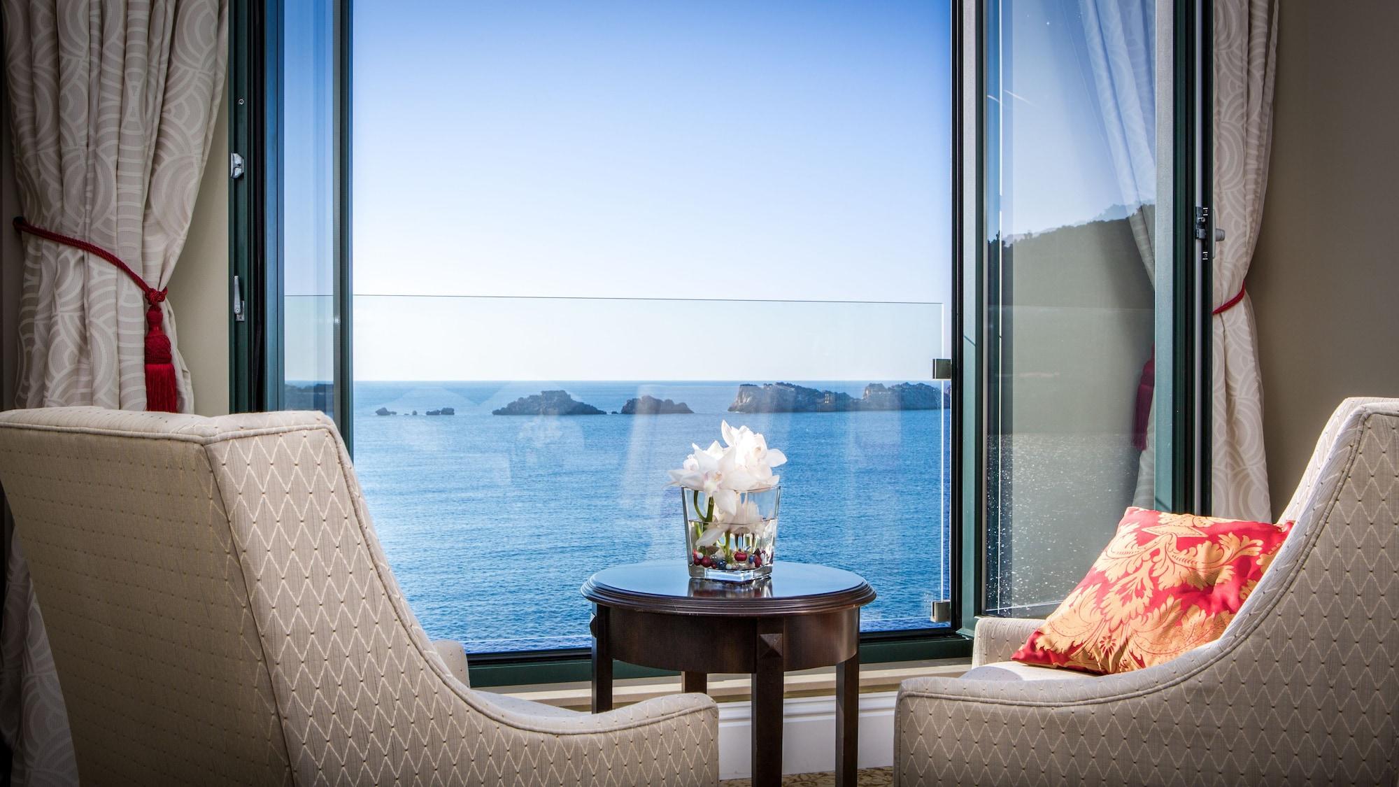 Royal Princess Hotel Dubrovnik Ngoại thất bức ảnh View from the hotel