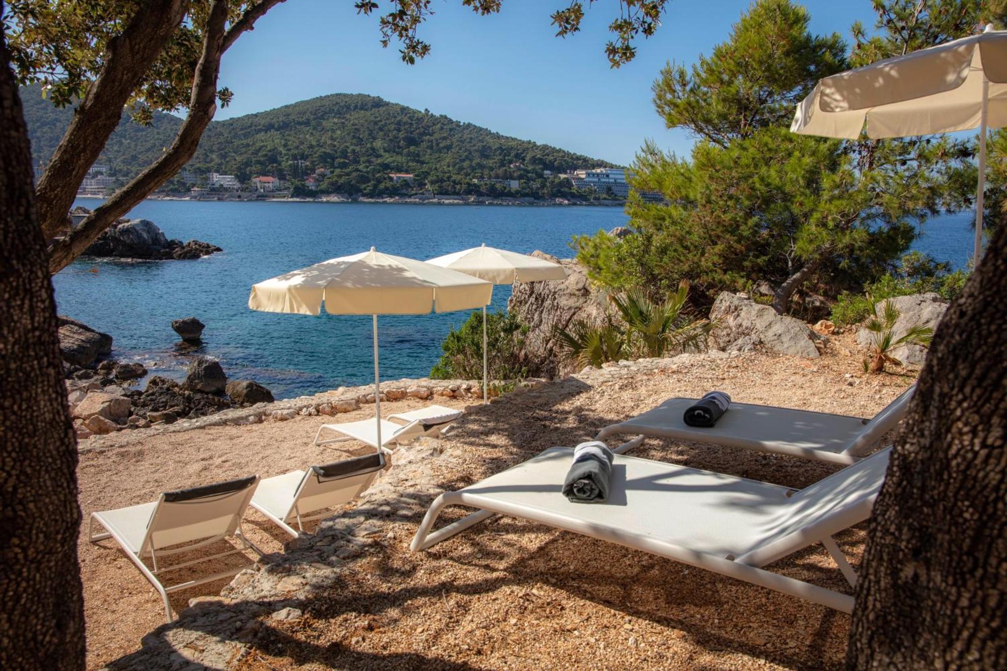 Royal Princess Hotel Dubrovnik Ngoại thất bức ảnh Beach in the Bay of Vatsa