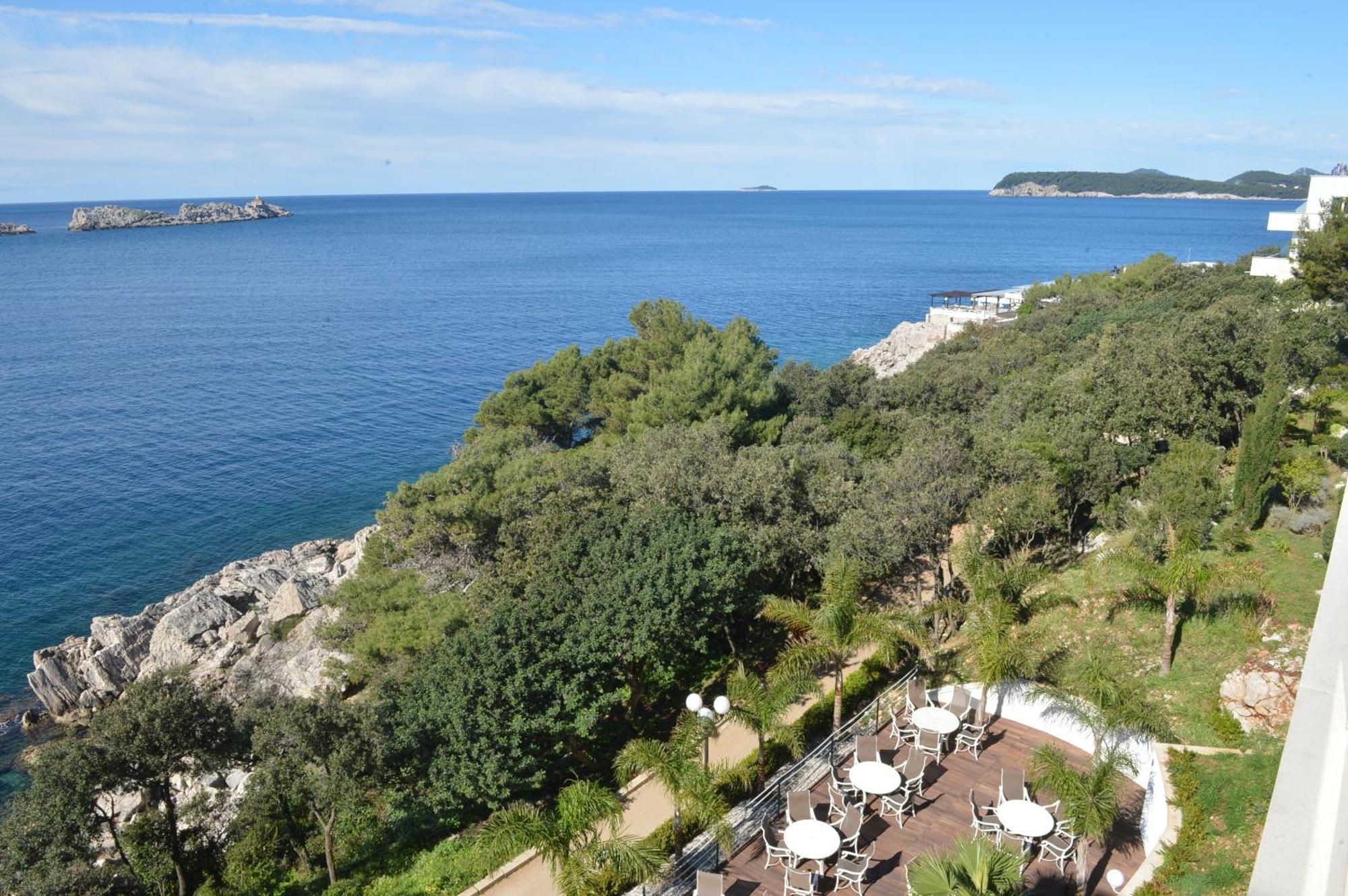 Royal Princess Hotel Dubrovnik Phòng bức ảnh View of the bay