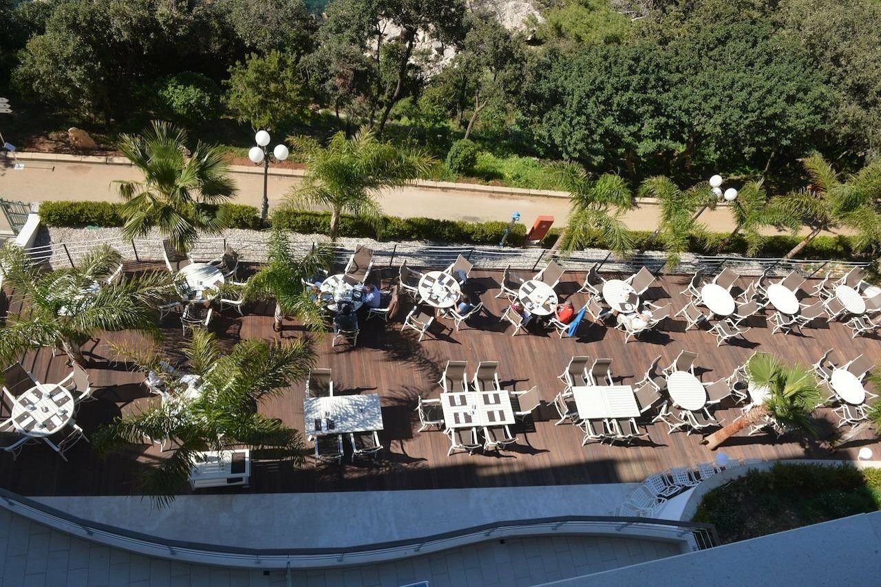 Royal Princess Hotel Dubrovnik Ngoại thất bức ảnh The terrace
