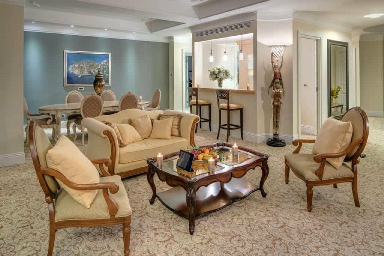 Royal Princess Hotel Dubrovnik Ngoại thất bức ảnh A living room
